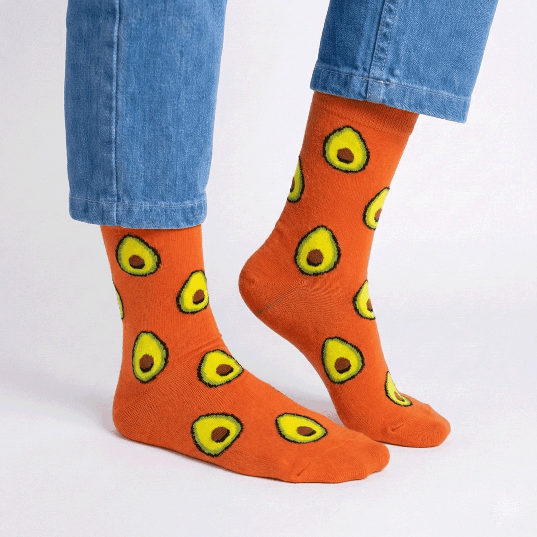 Avocado Socks - Microbus store