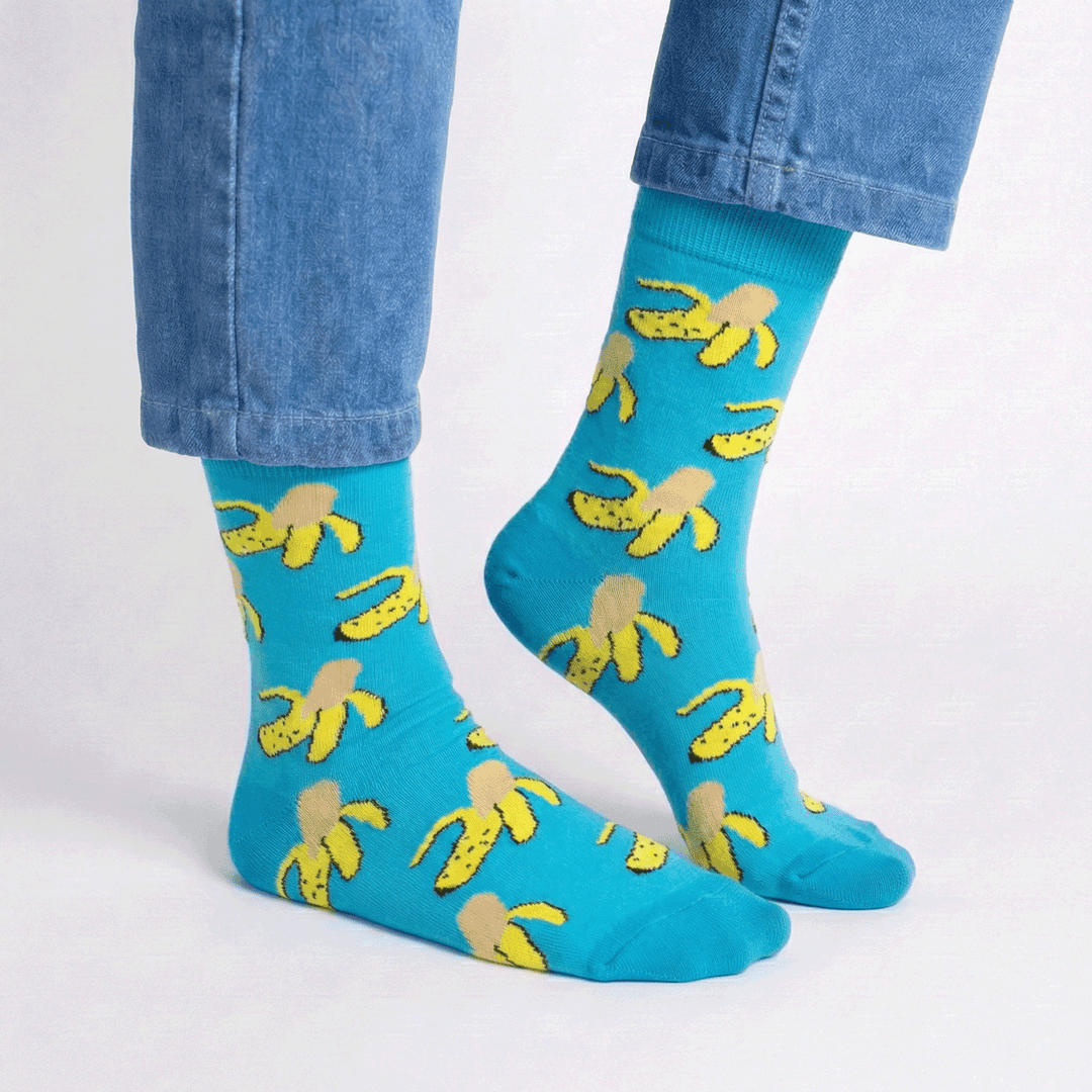 Banana Socks - Microbus store