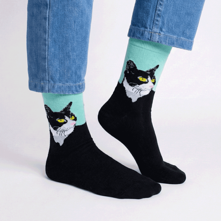 Black Cat Socks - Microbus store