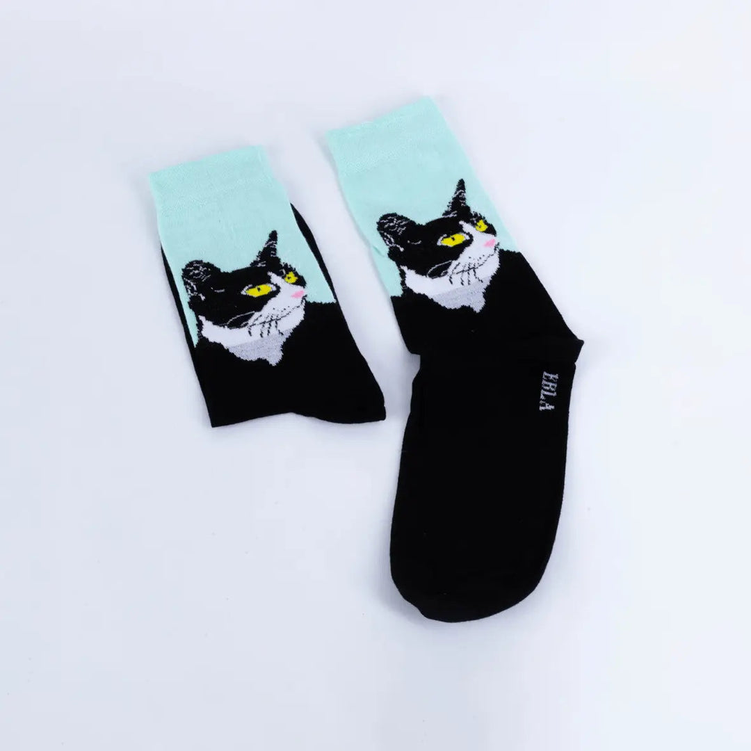 Black Cat Socks - Microbus store