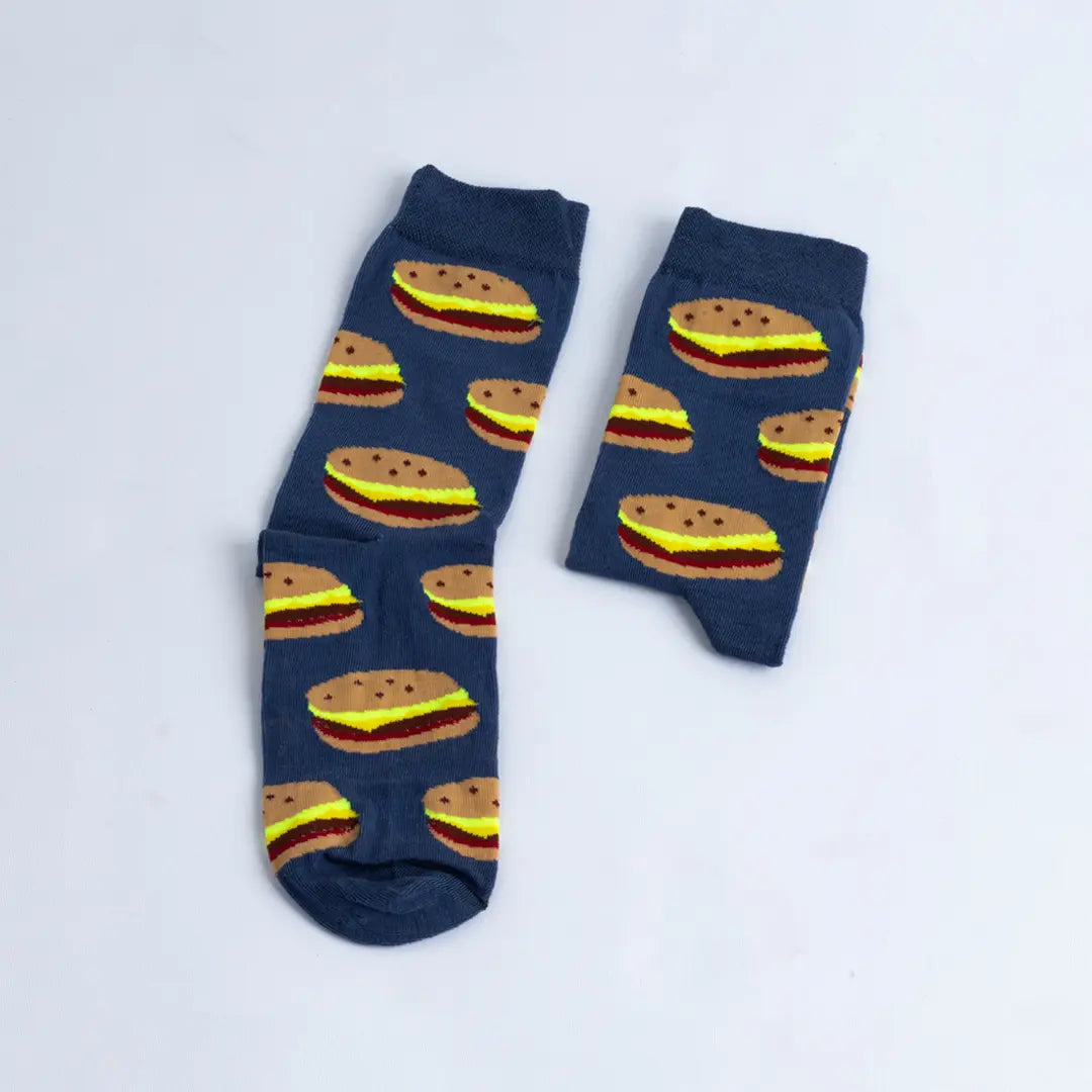Burger Socks - Microbus store