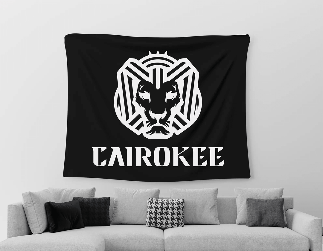 Cairokee wall Tapestries - Microbus store