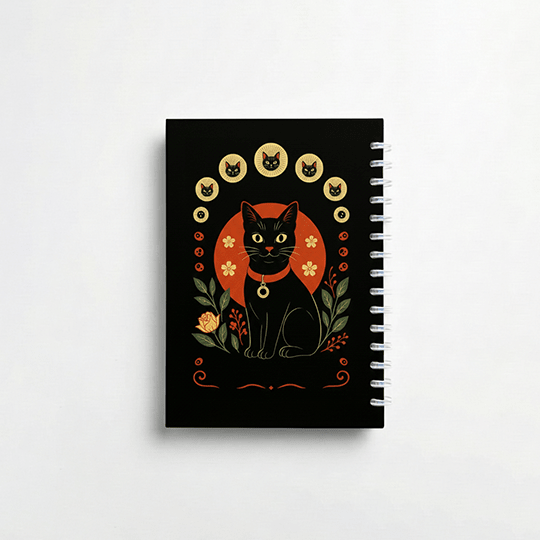 Cat Sketchbook - Microbus store