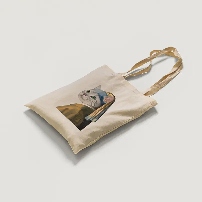 Cat Tote Bag - Microbus store