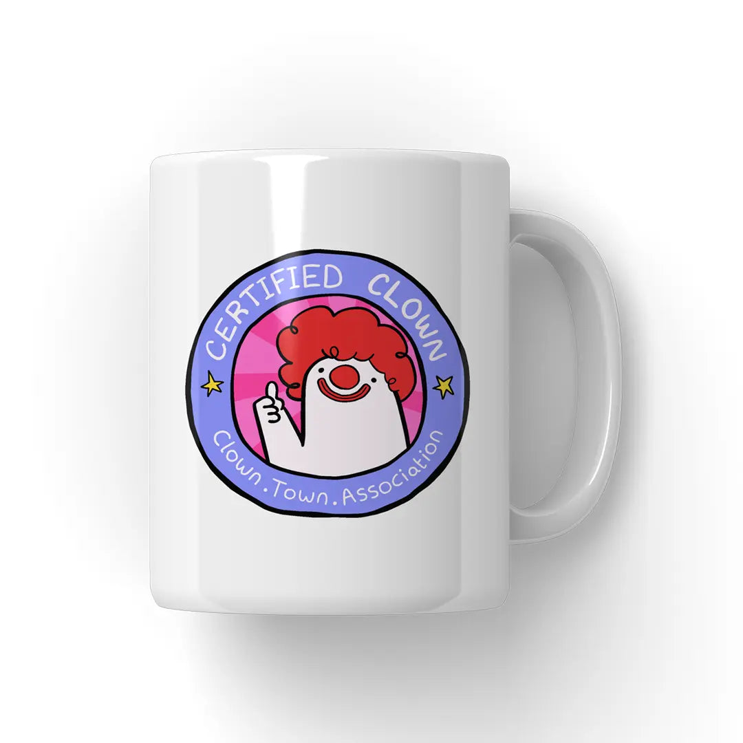 Certified Clown Mug - Microbus store