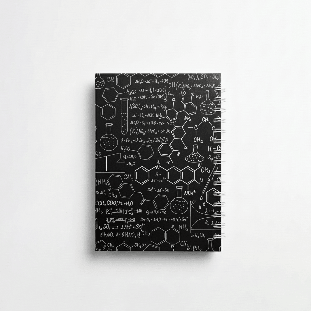 Chemistry Sketchbook - Microbus store