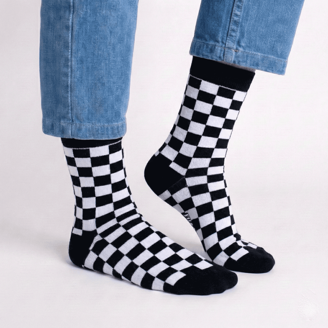 Chess Socks - Microbus store