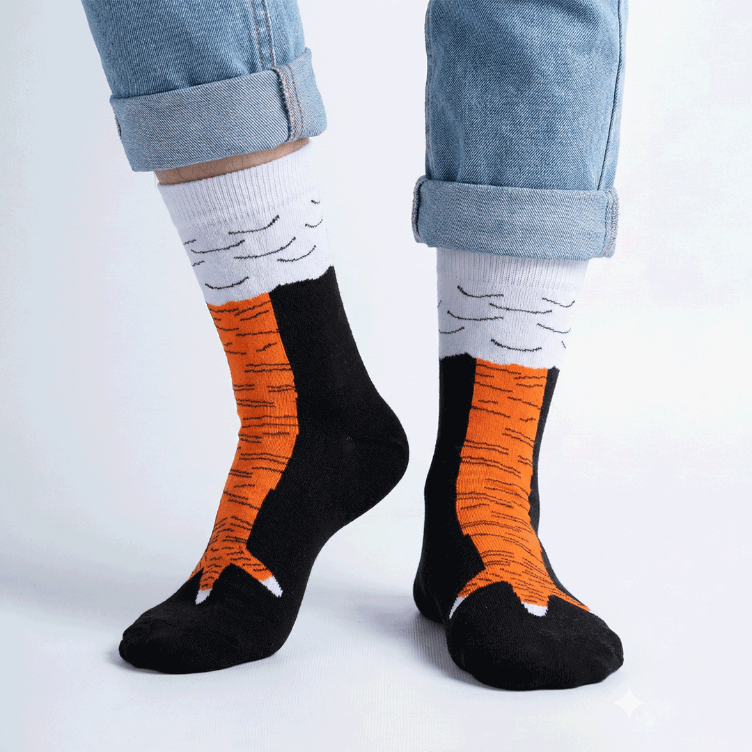 Chicken Legs Socks - Microbus store