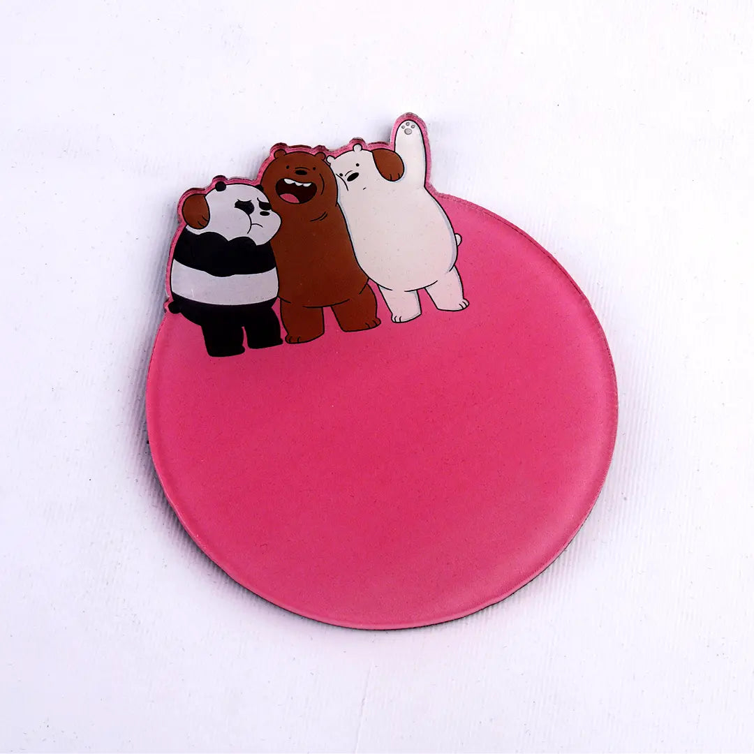 Coaster We Bare Bears - Microbus store
