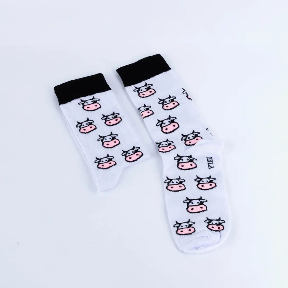 Cow Socks - Microbus store