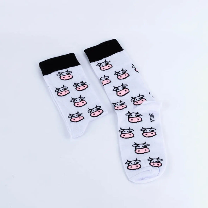 Cow Socks - Microbus store