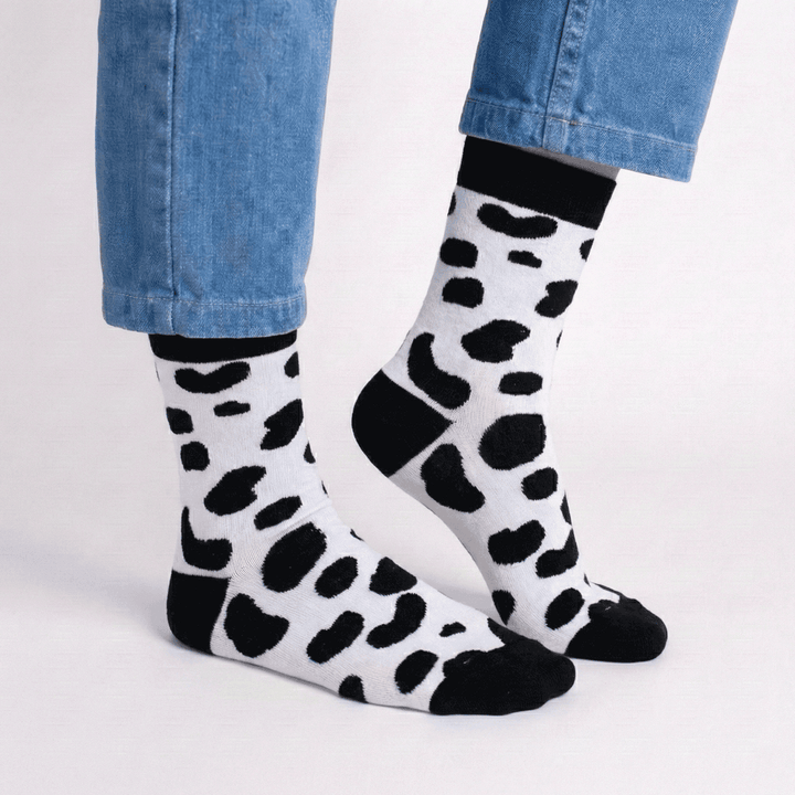 Cow Spots Socks - Microbus store