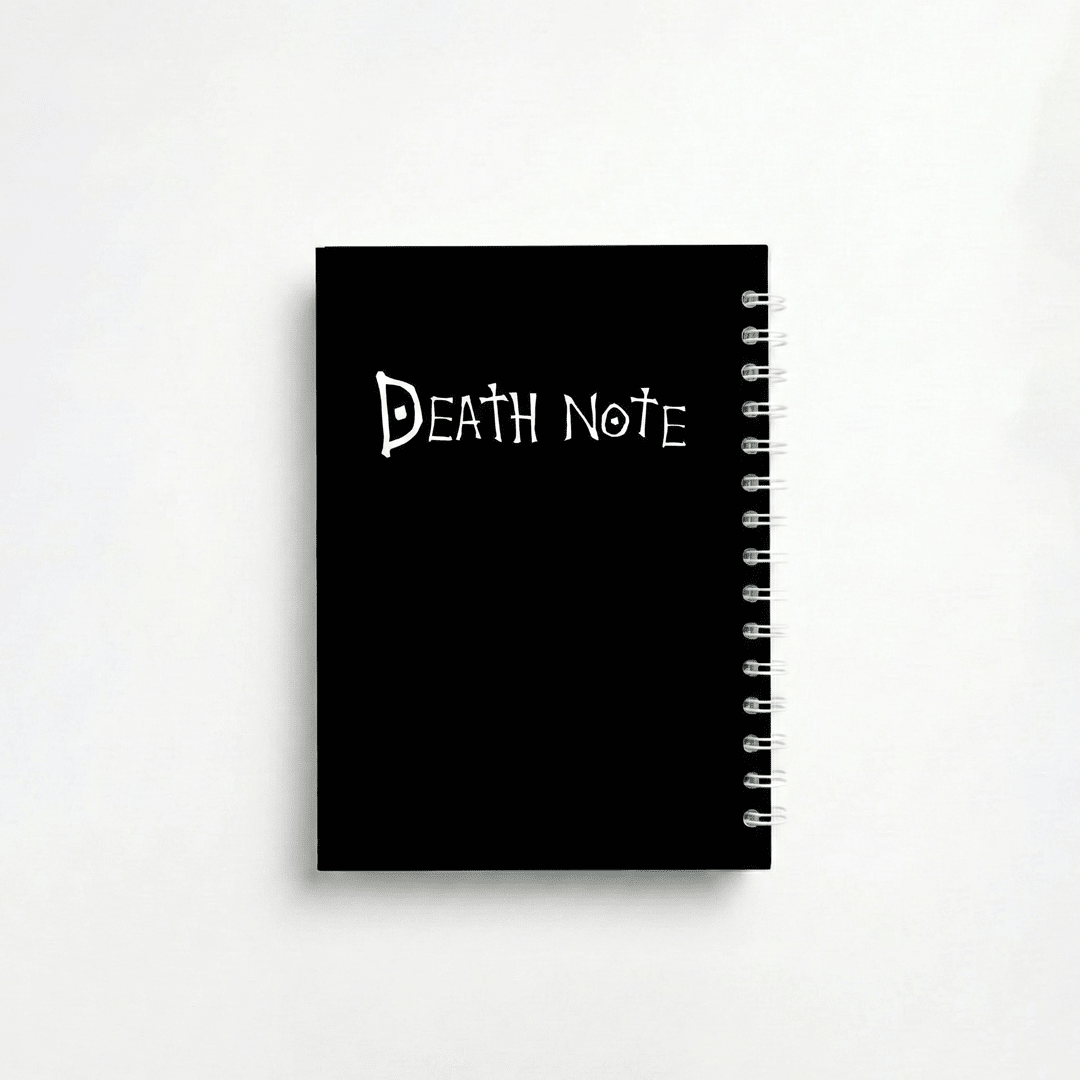 DEATH NOTE Sketchbook - Microbus store