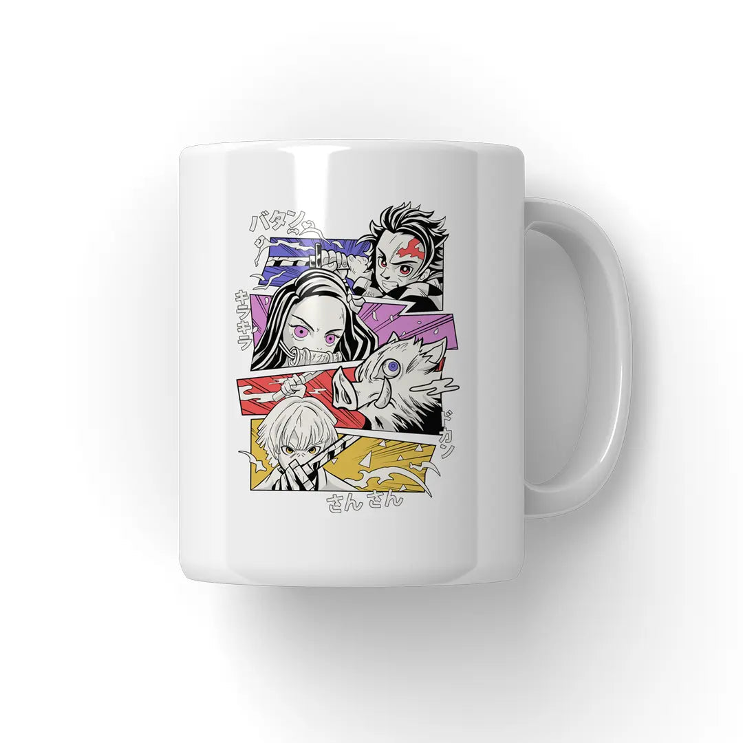 DEMON SLAYER Mug - Microbus store