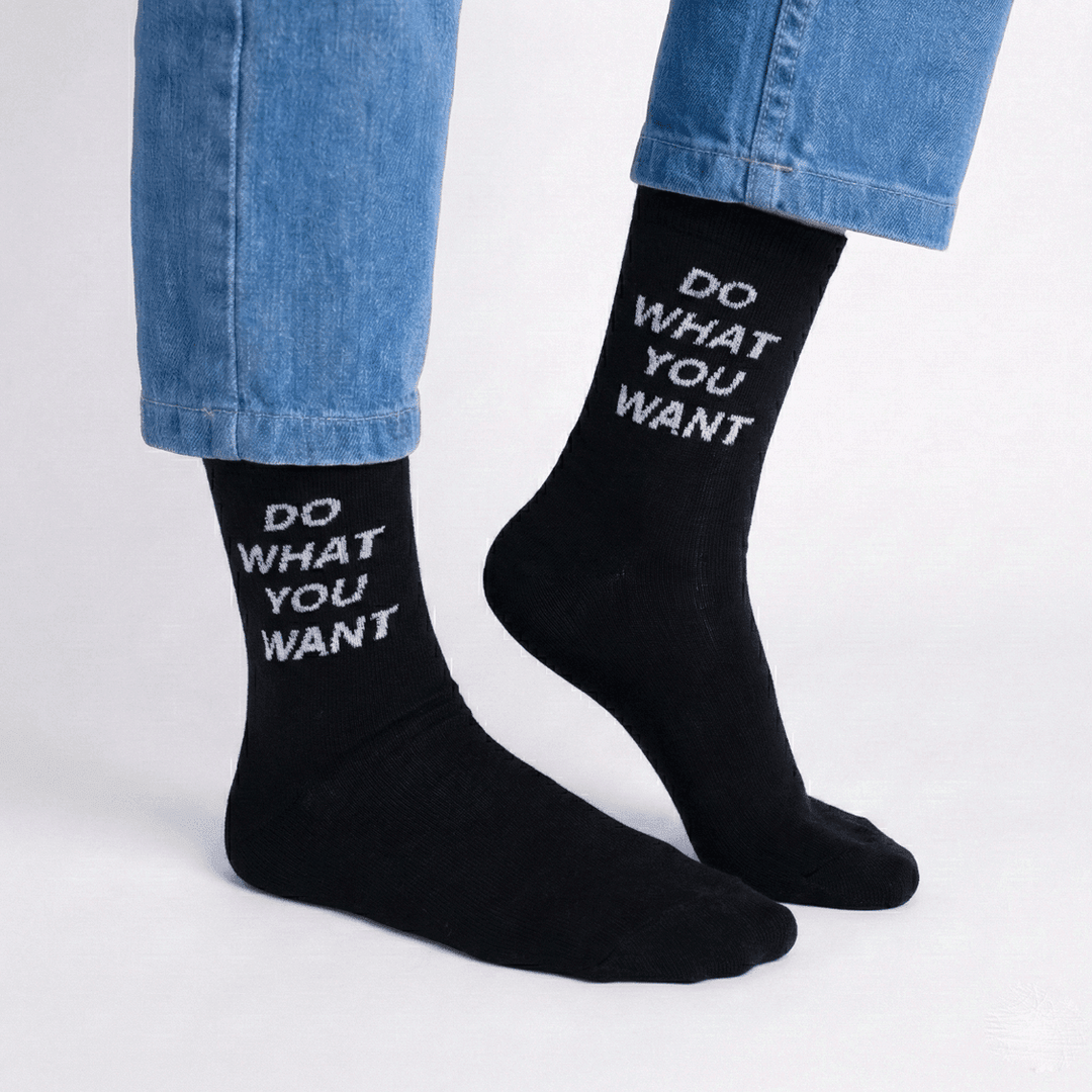Do what you want Socks - Microbus store