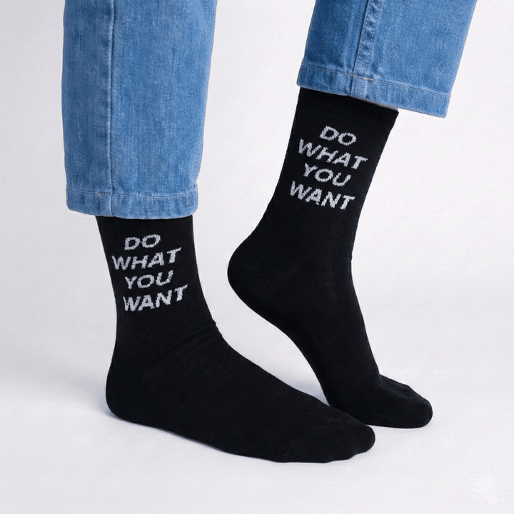 Do what you want Socks - Microbus store