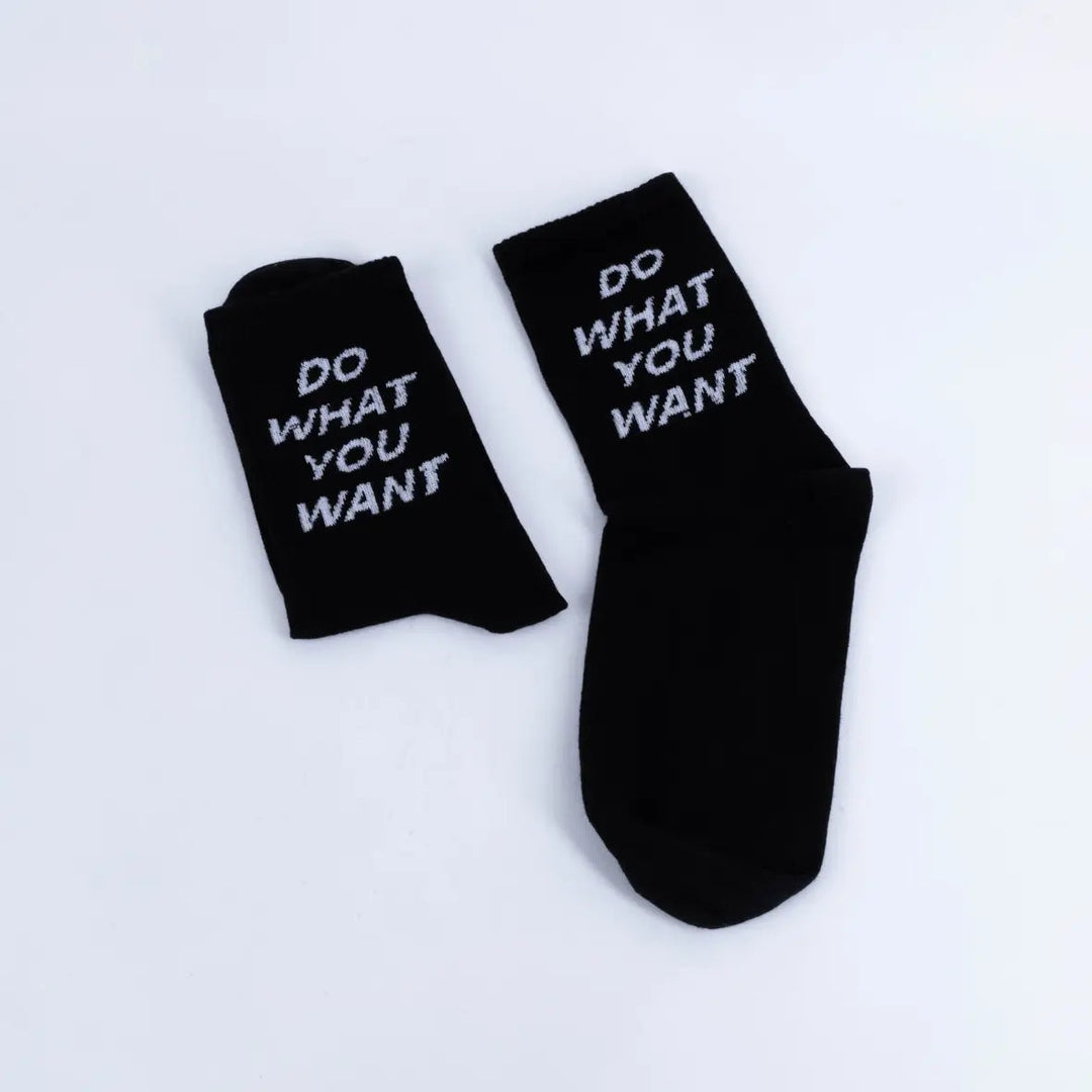 Do what you want Socks - Microbus store