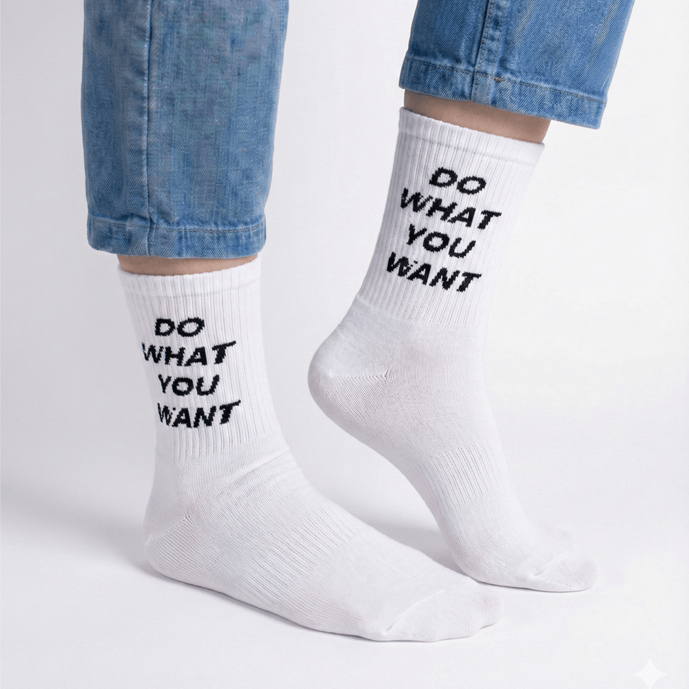 Do what you want Socks - Microbus store