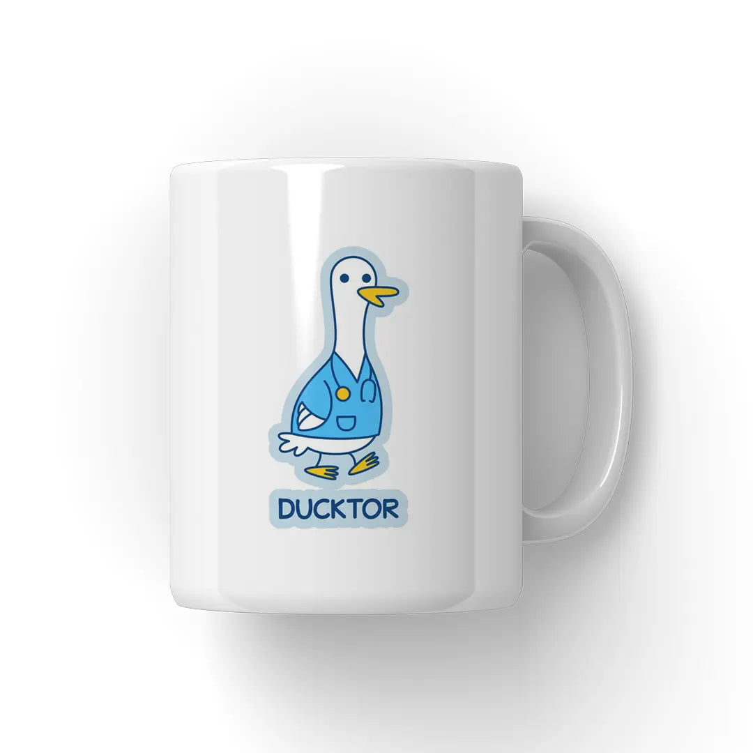 Ducktor Mug - Microbus store