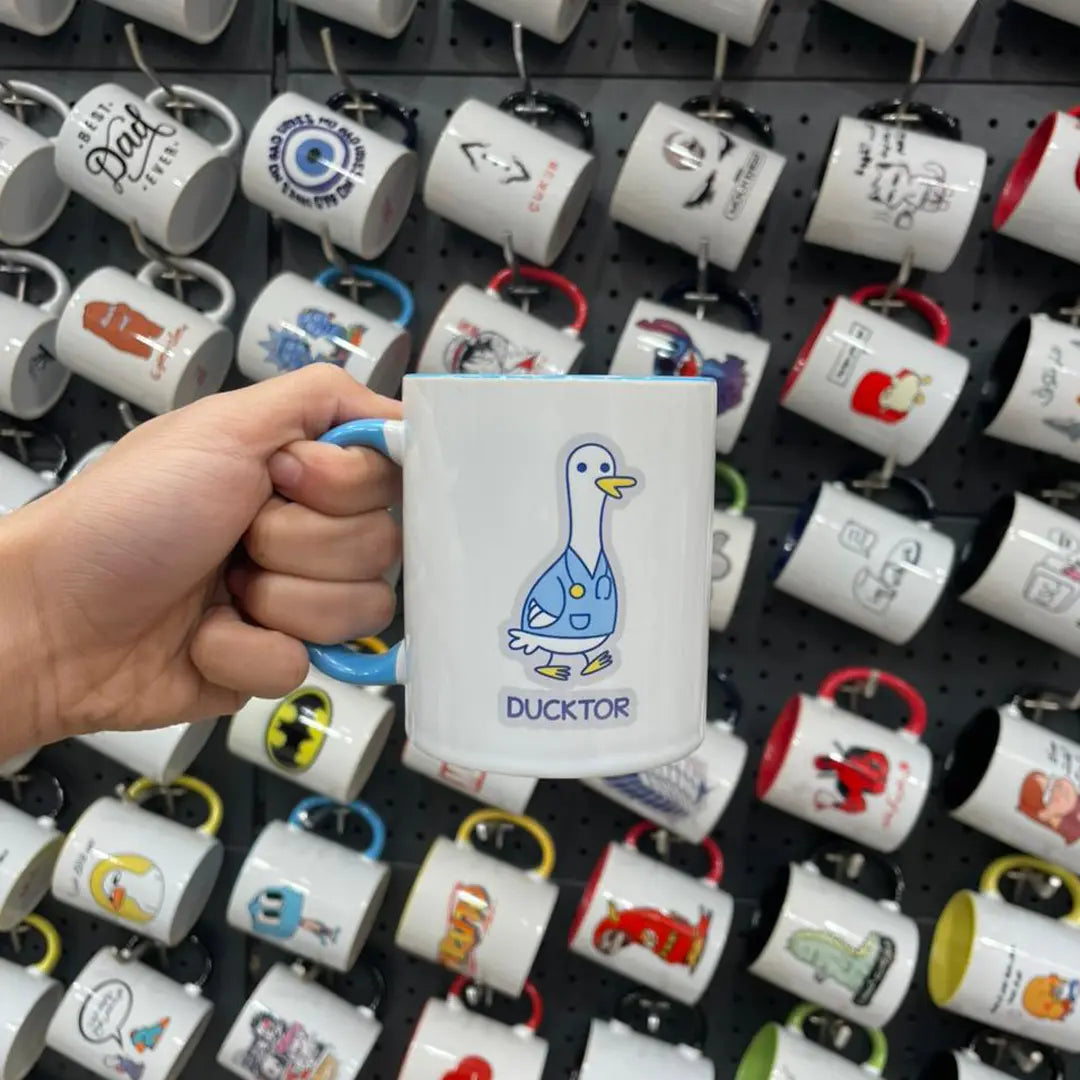 Ducktor Mug - Microbus store
