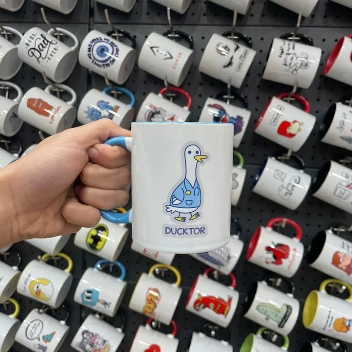 Ducktor Mug - Microbus store
