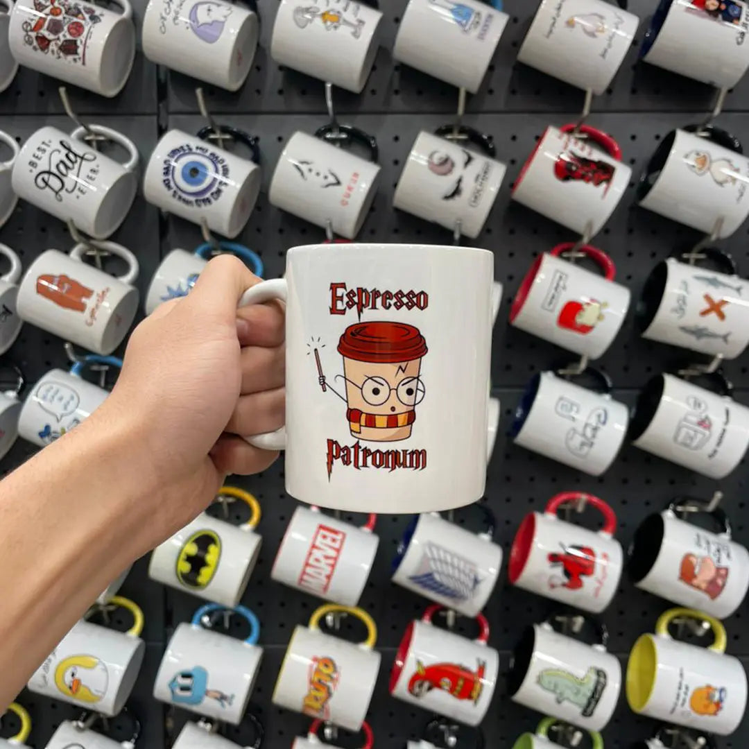 Espresso Patronum Mug - Microbus store