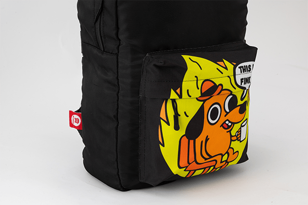 Fine Pocket Bag - Microbus store