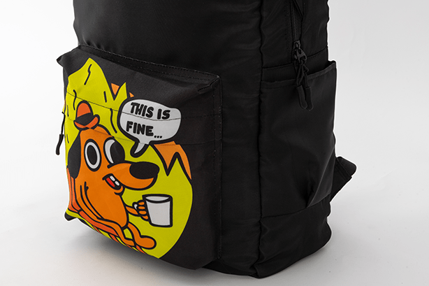 Fine Pocket Bag - Microbus store
