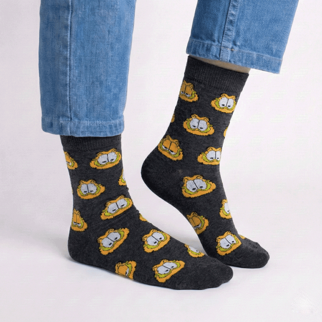 Garfield Socks - Microbus store