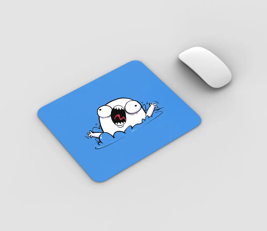غريق Mouse Pad - Microbus store