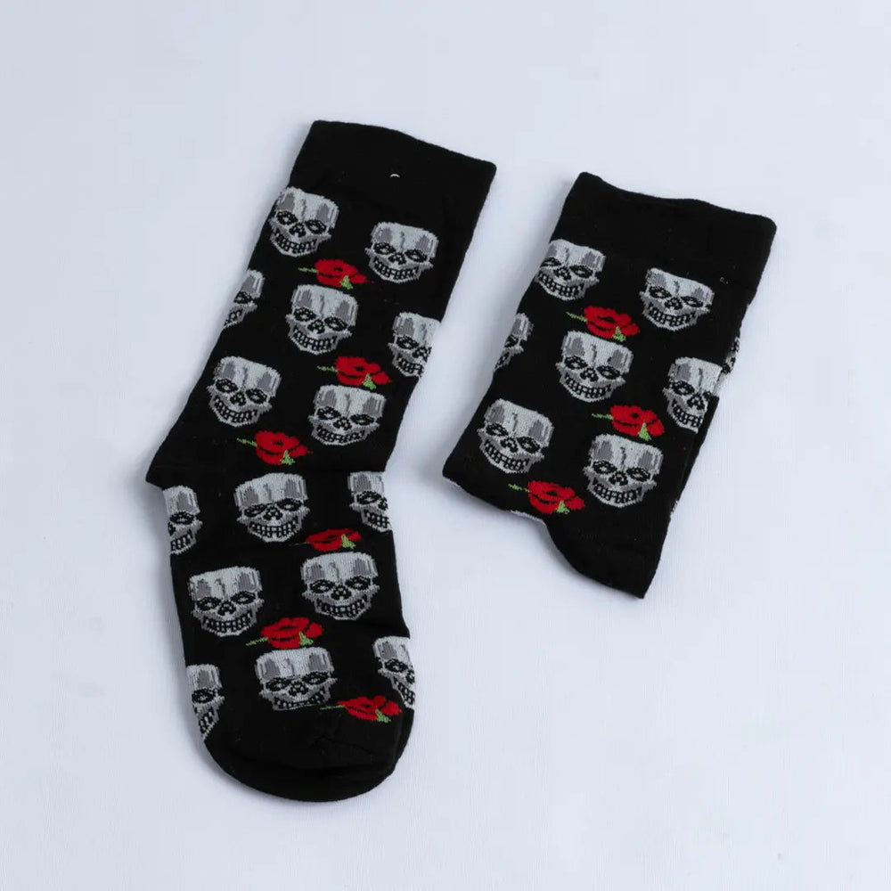 Gun and Roses Socks - Microbus store