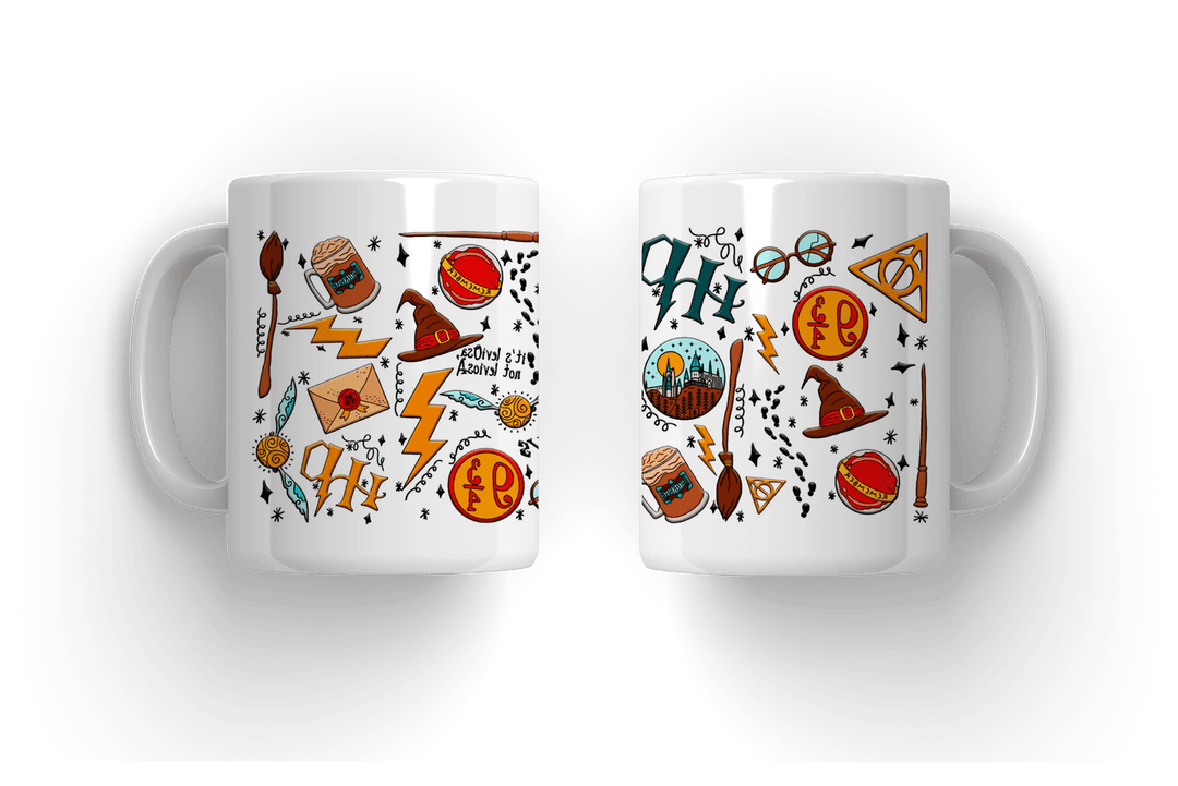 HARRY POTTER (3) MUG - Microbus store