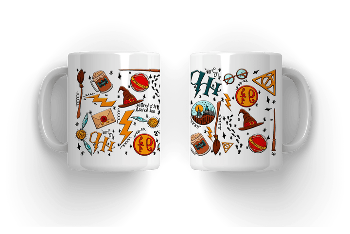HARRY POTTER (3) MUG - Microbus store