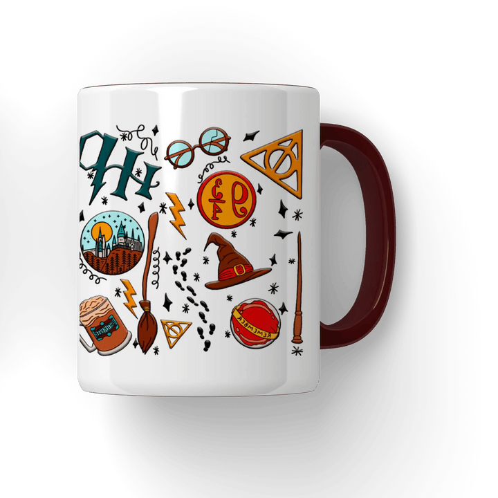 HARRY POTTER (3) MUG - Microbus store