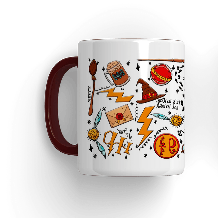 HARRY POTTER (3) MUG - Microbus store