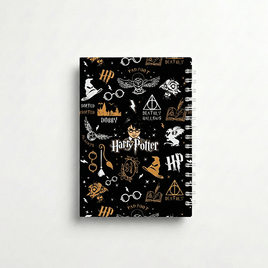 Harry Potter Sketchbook - Microbus store