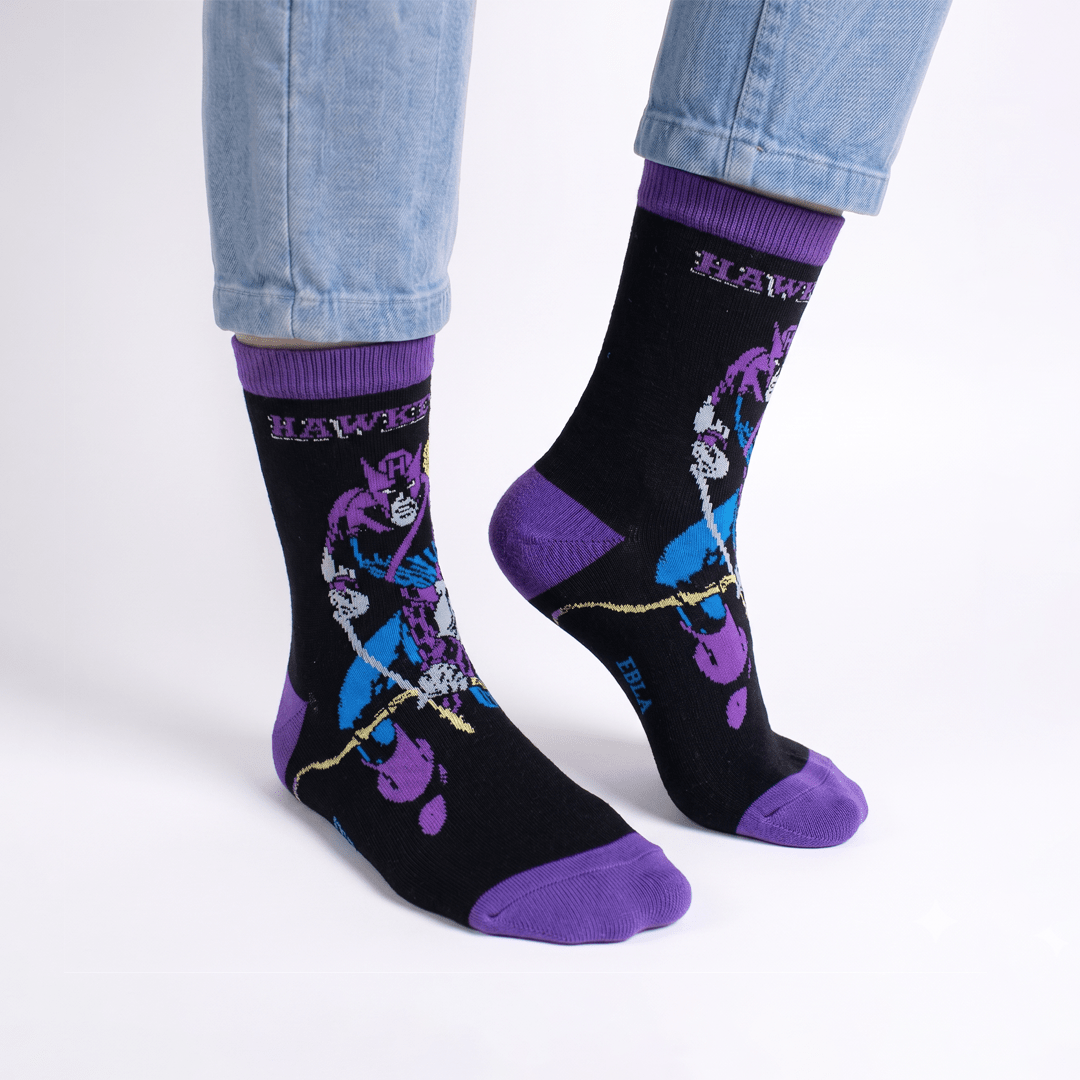 Hawkeye Socks - Microbus store