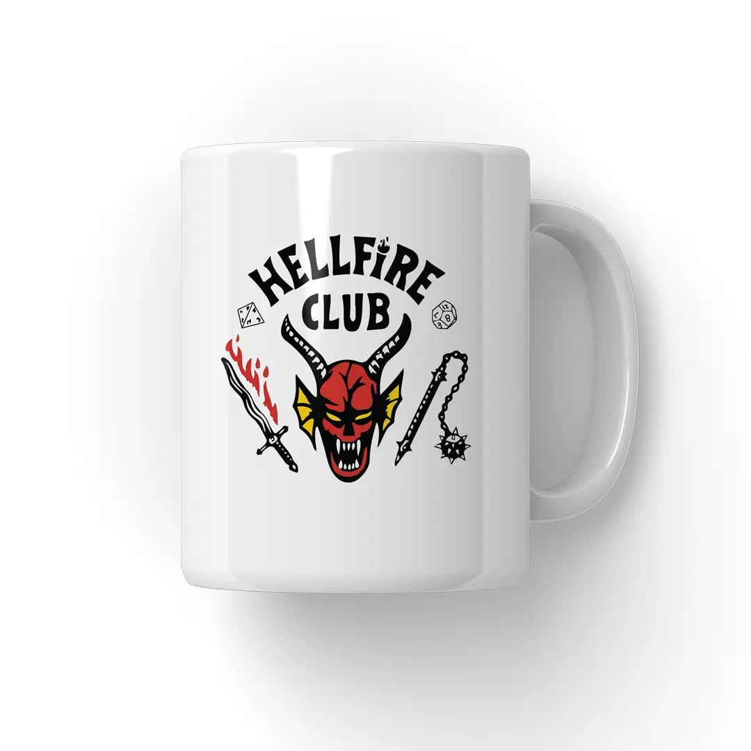 hellfire club Mug - Microbus store