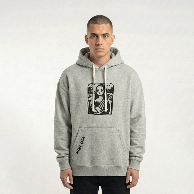 Hoodie Oversize Minilisa - Microbus store