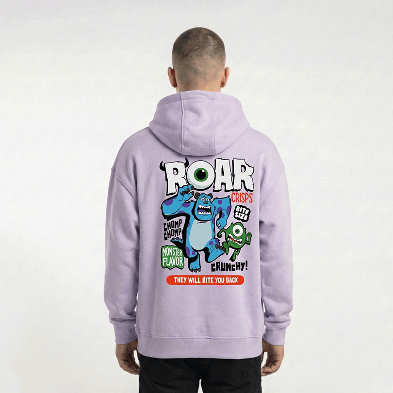 Hoodie Oversize Monster INC - Microbus store