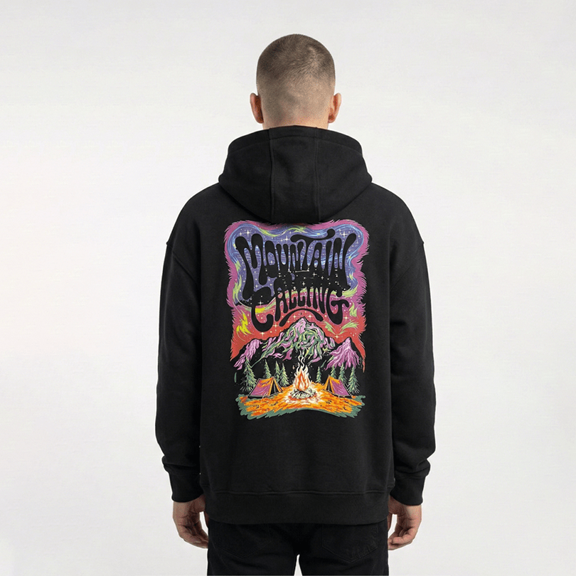 Hoodie Oversize Mountain - Microbus store