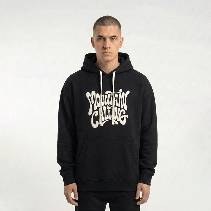 Hoodie Oversize Mountain - Microbus store