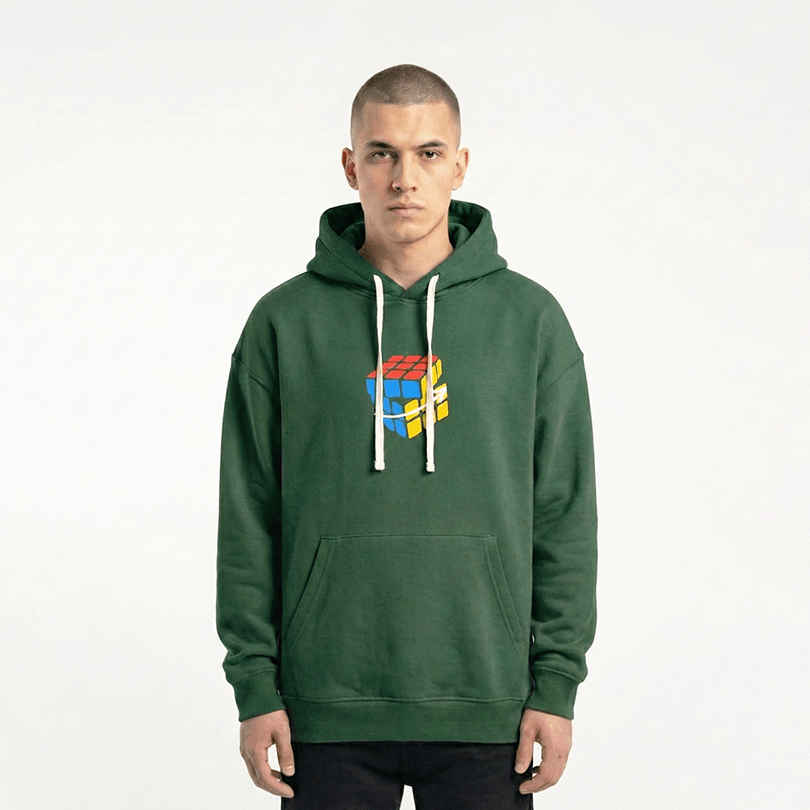 Hoodie Oversize Rubik - Microbus store