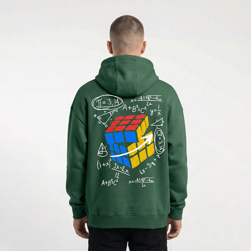 Hoodie Oversize Rubik - Microbus store