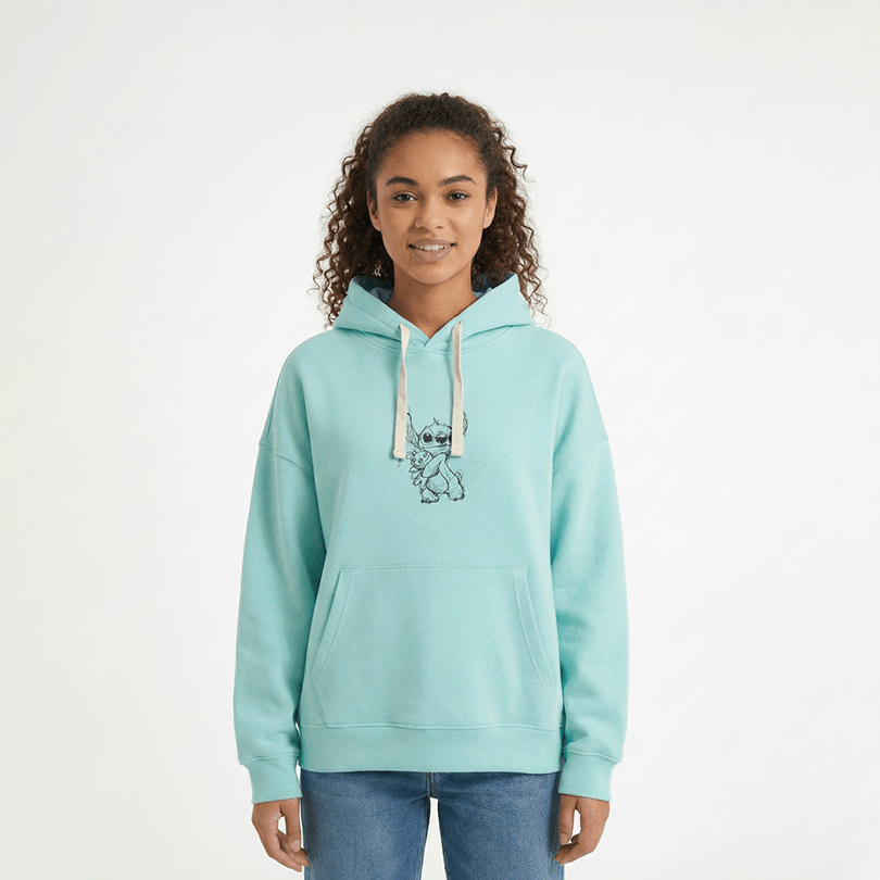Hoodie Oversize Stitch - Microbus store