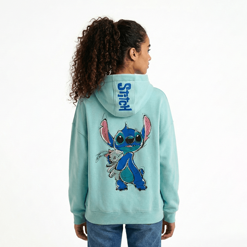 Hoodie Oversize Stitch - Microbus store