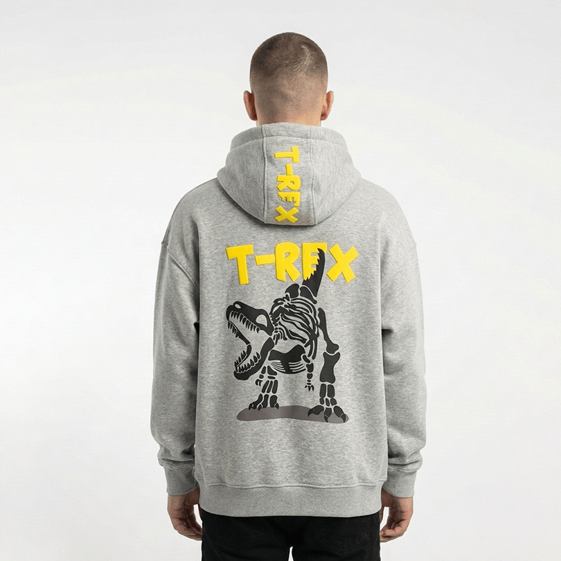 Hoodie Oversize T - Rex ll - Microbus store