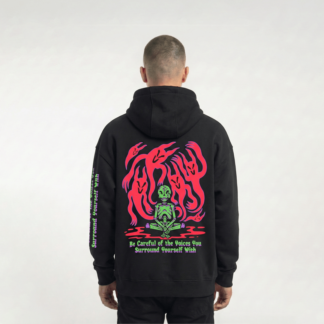 Hoodie Oversize Voices - Microbus store