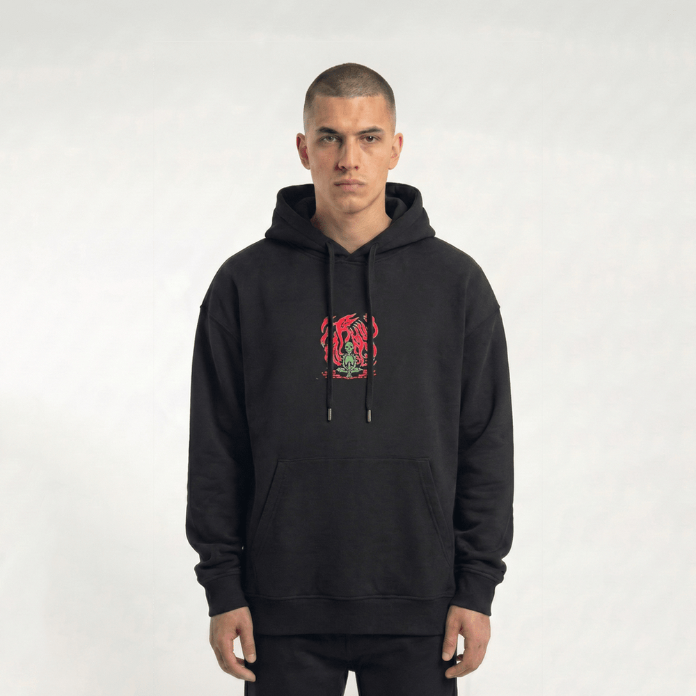 Hoodie Oversize Voices - Microbus store