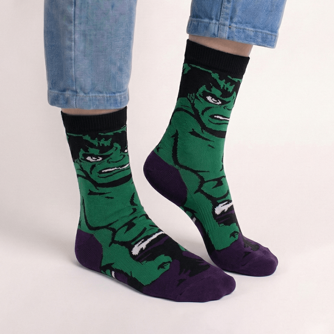Hulk Socks - Microbus store